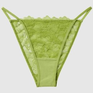 La SENZA High Leg  Lace Mini Cheeky Panty